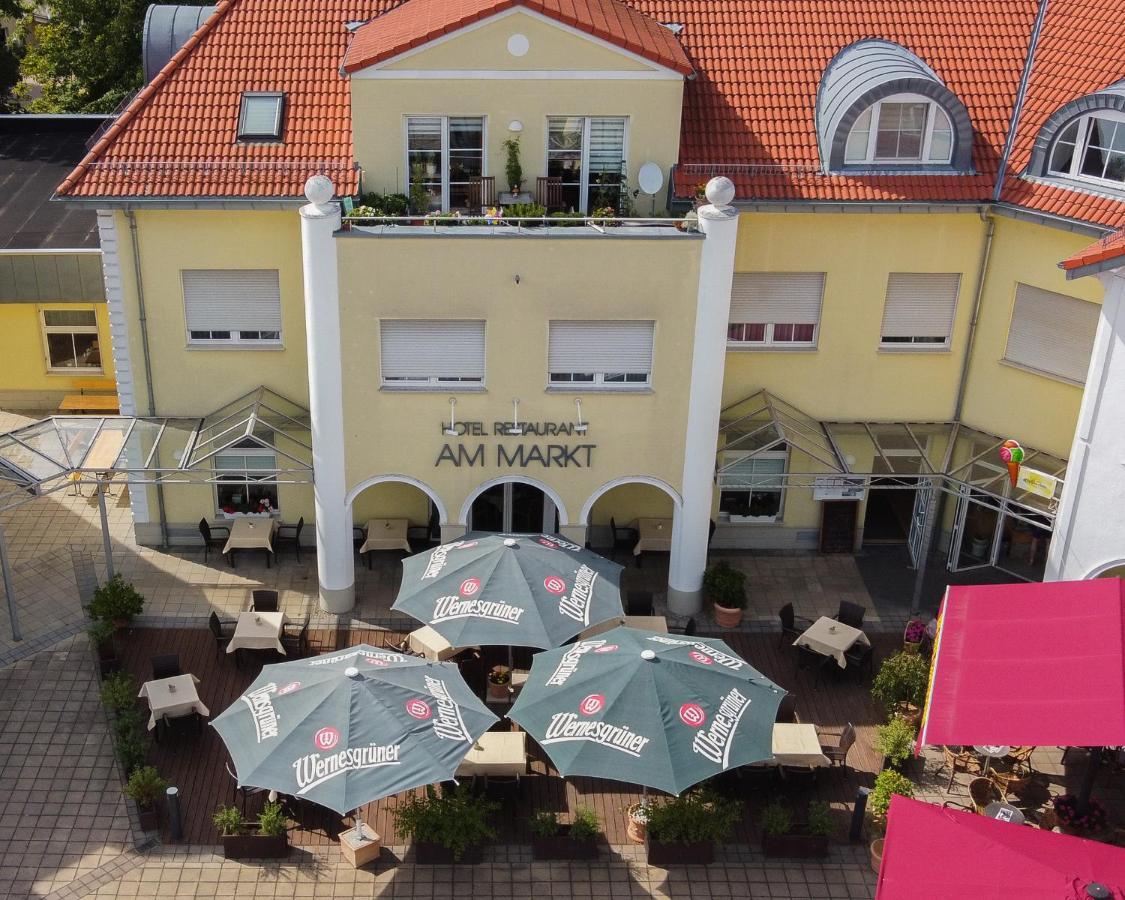 Warias Hotel & Restaurant Braunsbedra المظهر الخارجي الصورة